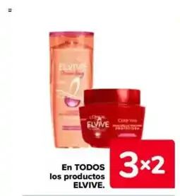 Carrefour ELVIVE En TODOS los productos oferta