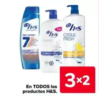 Carrefour H&S En todos los productos oferta