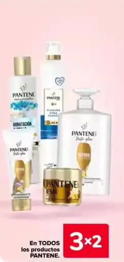 Carrefour PANTENE En todos los productos oferta