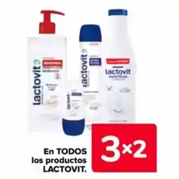 Carrefour LACTOVIT En todos los productos oferta