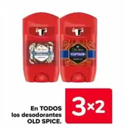 Carrefour OLD SPICE En todos los desodorantes oferta