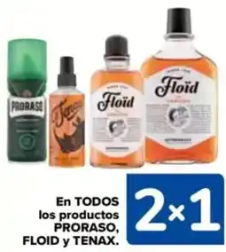 Carrefour PRORASO, FLOID y TENAX En todos los productos oferta