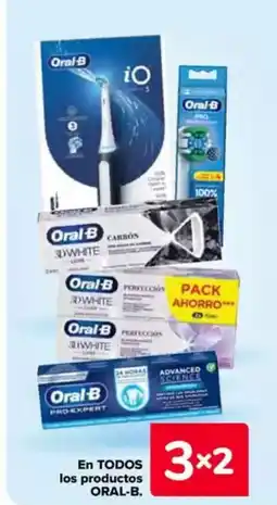 Carrefour ORAL-B En todos los productos oferta