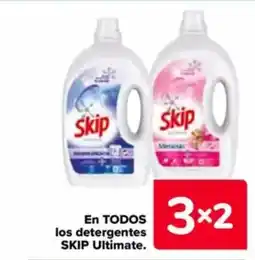 Carrefour SKIP En todos los detergentes ultimate oferta