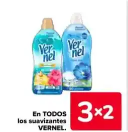 Carrefour VERNEL En todos los suavizantes oferta