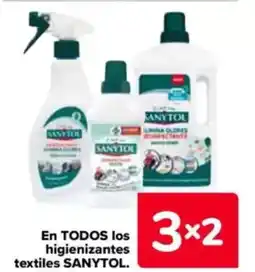 Carrefour SANYTOL En todos los higienizantes textiles oferta
