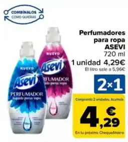 Carrefour ASEVI Perfumadores para ropa oferta
