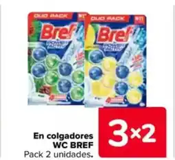 Carrefour WC BREF En colgadores oferta