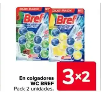 Carrefour WC BREF En colgadores oferta