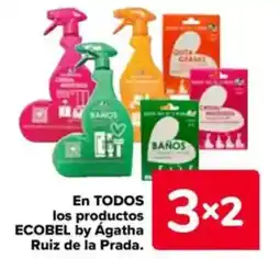Carrefour ECOBEL En todos los productos by ágatha ruiz de la prada. oferta