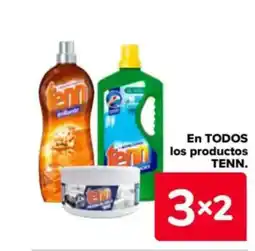 Carrefour TENN En todos en los productos oferta