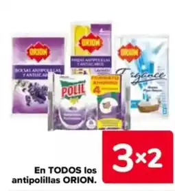 Carrefour ORION En todos los antipolillas oferta