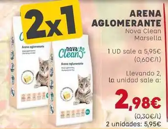 Kiwoko Nova Clean Arena Aglomerante Marsella oferta