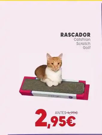 Kiwoko Rascador Catshion Scratch Golf oferta