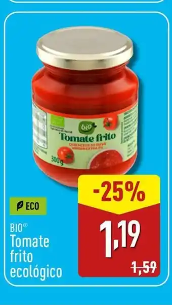 ALDI BIO Tomate frito ecológico oferta