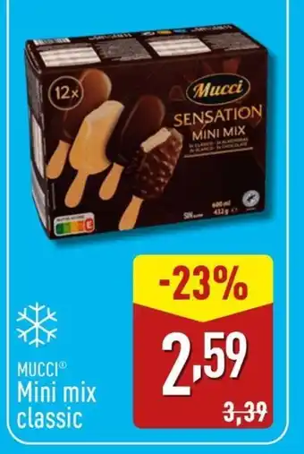 ALDI MUCCI Mini mix classic oferta