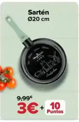 Carrefour Sartén 20 xm oferta