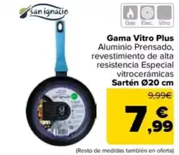 Carrefour Gama Vitro Plus oferta