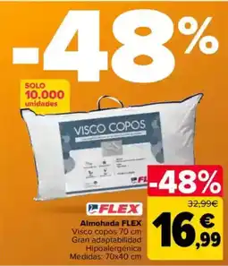 Carrefour FLEX Almohada oferta
