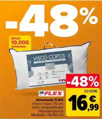 Carrefour FLEX Almohada oferta