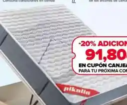 Carrefour PIKOLIN Colchón century pocket oferta