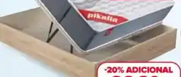 Carrefour PIKOLIN Arcón abatible madera oferta