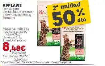 Kiwoko Applaws Pienso Gato Gatito 2kg oferta