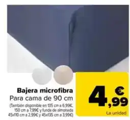 Carrefour Bajera microfibra oferta