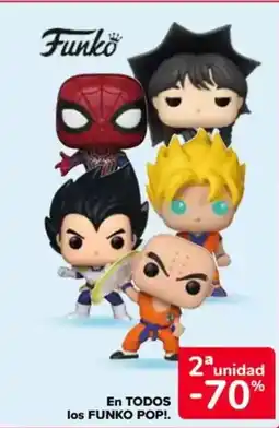 Carrefour FUNKO POP!. En todos los oferta