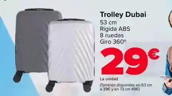 Carrefour Trolley Dubai oferta