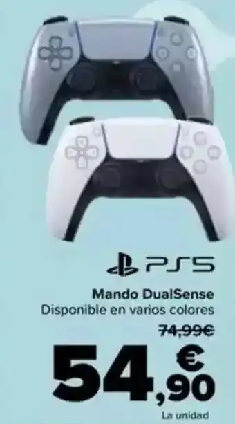 Carrefour PS5 Mando DualSense oferta