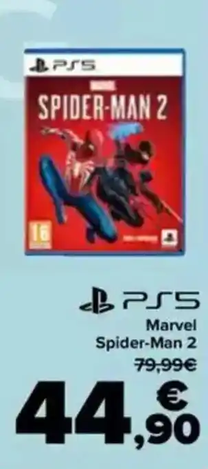 Carrefour PS5 Marvel Spider-Man 2 oferta