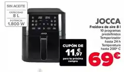 Carrefour JOCCA Freidora de aire oferta