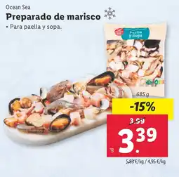 Lidl OCEAN SEA Preparado de marisco oferta