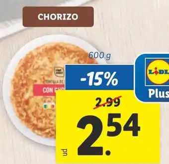 Lidl Chorizo oferta