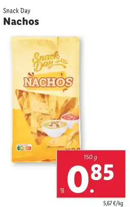 Lidl SNACK DAY Nachos oferta