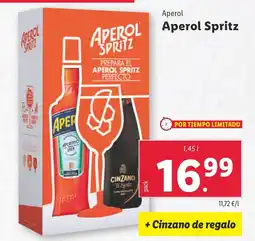 Lidl APEROL SPRITZ oferta