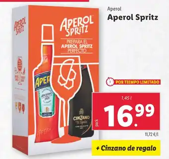 Lidl APEROL SPRITZ oferta