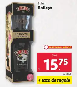 Lidl BAILEYS oferta