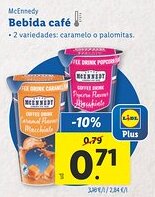 Lidl MCENNEDY Bebida café oferta