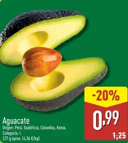 ALDI Aguacate oferta