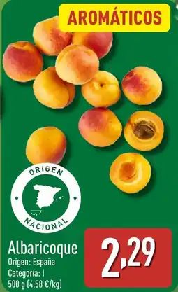 ALDI Albaricoque oferta