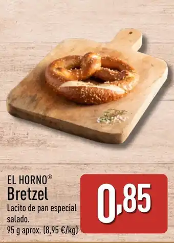 ALDI EL HORNO Bretzel oferta
