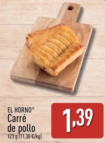 ALDI EL HORNO Carré de pollo oferta