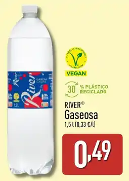 ALDI RIVER Gaseosa oferta