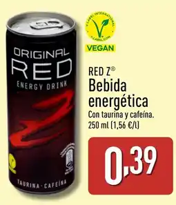 ALDI RED Z Bebida energética oferta