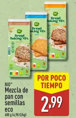 ALDI BIO Mezcla de pan con semillas eco oferta