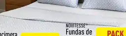 ALDI NOVITESSE Sábana encimera y fundas de almohada oferta