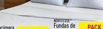 ALDI NOVITESSE Sábana encimera y fundas de almohada oferta