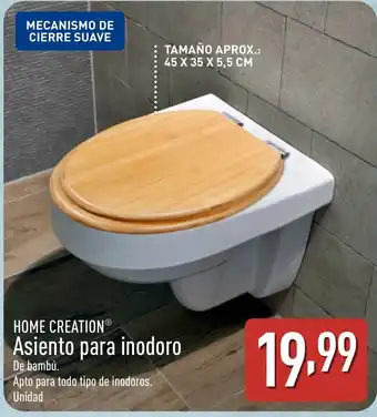 ALDI HOME CREATION Asiento para inodoro oferta